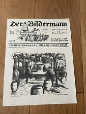 Bildermann cassirer 1916 gebraucht kaufen  Usingen