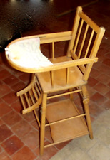 Ancienne chaise bébé d'occasion  Grièges