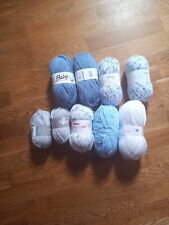 Baby wool bundle for sale  MANSFIELD