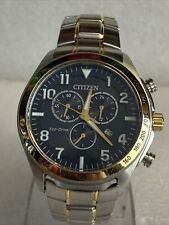 Citizen Men’s Eco Drive Stainless Steel Bracelet Watch. AT2414-51L., used for sale  Shipping to South Africa