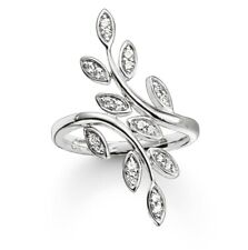 Thomas Sabo RARE Climbing Leaves SILVER Ring for sale  CARDIFF