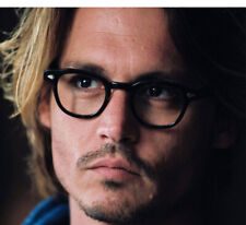Usado, Óculos vintage clássico Johnny Depp 49 mm armação de óculos de acetato comprar usado  Enviando para Brazil