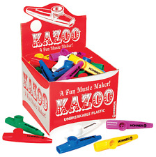 Hohner KC 50 Kazoo de cores sortidas caixa de 50 comprar usado  Enviando para Brazil