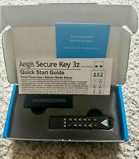 Apricorn ASK3Z-32GB Aegis Secure Key 3z 32GB USB 3.0 Flash Drive, used for sale  Shipping to South Africa