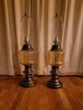 Pair vintage lamps for sale  Oskaloosa
