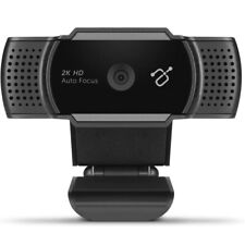 Webcam 2K com foco automático e microfones duplos estéreo com cancelamento de ruído - AluraTek, usado comprar usado  Enviando para Brazil