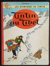 Tintin tibet belge d'occasion  Béziers