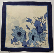Blues floral pillowcase for sale  San Diego