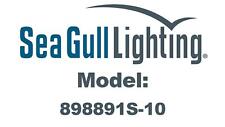 Lanterna de parede externa Sea Gull Lighting 898891S-10 LED 898891S-10-LED, bronze comprar usado  Enviando para Brazil