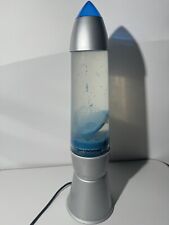 Lava lampe blau gebraucht kaufen  Leopoldshöhe