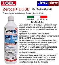 Gel zerocal dose usato  Seravezza
