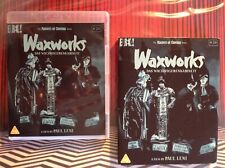 Waxworks slipcover booklet. for sale  PETERBOROUGH