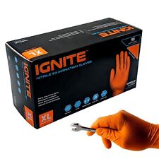 Nitrile gloves ignite for sale  BIRMINGHAM