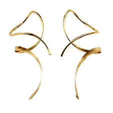 Earrings women spiral for sale  TAMWORTH