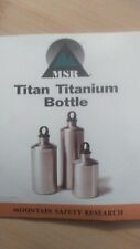 Msr titan titanium for sale  Laguna Niguel
