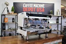Faema Teorema  2 Group Espresso Coffee Machine for sale  Shipping to Canada
