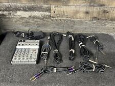 Behringer Eurorack MX 602A Mixer w/ Power Supply And Lots Of Extra Cables #541 for sale  Shipping to South Africa