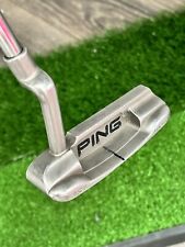 PING ANSER i ISOPUR 2 PUTTER GOLF CLUB STEEL RH 34.5" Fresh Lamkin Ping Man Grip for sale  Shipping to South Africa