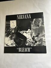 Nirvana Vinyl Bleach Reedição 2000 Sub Pop SP34 Grunge Kurt Cobain Muito Bom+ comprar usado  Enviando para Brazil