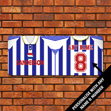 Wednesday retro shirt for sale  NOTTINGHAM