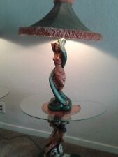 Vintage chalkware lamp for sale  Susanville
