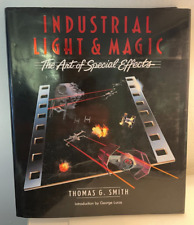 1986 1a edición Industrial Light and Magic: The Art of Special Effects segunda mano  Embacar hacia Mexico