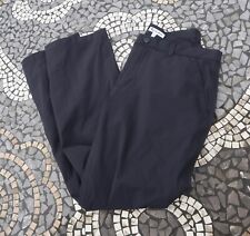 Aquascutum black trousers for sale  WEST WICKHAM