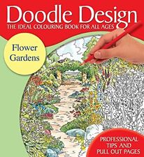 Doodle design colouring for sale  UK