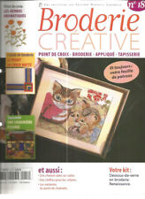 Broderie creative chatons d'occasion  Bray-sur-Somme