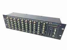 Alesis Studio 12R Rackmount 12-Ch Mixer! Bal XLR,Phantom W/PWR CBL FULLY TESTED! for sale  Shipping to South Africa