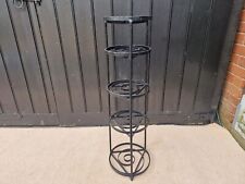 Wrought Iron 5 Tier Saucepan/Plant Stand for sale  Shipping to South Africa