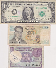 banconote america usato  Falconara Marittima