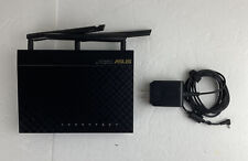 ASUS RT-AC66R Dual Band 3x3 Gigabit Router With Power Cord Tested for sale  Shipping to South Africa