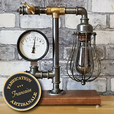 Lampe industrielle artisanale d'occasion  Thionville