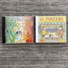 Lote de 2 CDs Puccini Mad About e Pasta Ópera Italiana comprar usado  Enviando para Brazil
