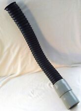 Carpet extractor vacuum hose, 21”x2", black, wire-reinforced with 2” cuff, used for sale  Shipping to South Africa