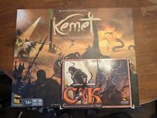 Kemet: Blood and Sand Board Game & Cyclades Kemet Miniatures Cross Over , used for sale  Shipping to South Africa