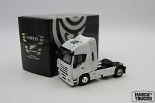 Trator Eligor Iveco Stralis 560 Euro 5 branco todo preto 1:43 /EL27, usado comprar usado  Enviando para Brazil