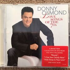 Donny osmond. love for sale  DEREHAM