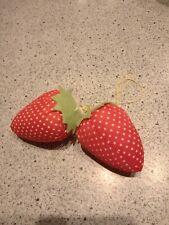 Erdbeeren stoff gebraucht kaufen  Cremlingen