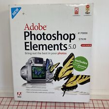 Adobe photoshop elements for sale  Santa Rosa