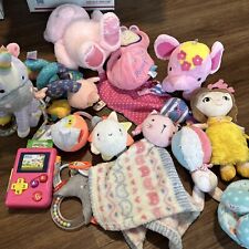 Used, ~HUGE, NICE, Baby Girls Infant , CLEAN & BRIGHT BABY TOY LOT Disney Skip Hop Etc for sale  Shipping to South Africa