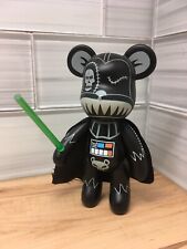 Figura de juguete de vinilo Popobe Bear Star Wars Darth Vader coleccionista ladrillo de oso grande segunda mano  Embacar hacia Argentina