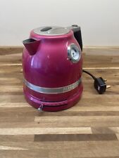 Kitchenaid kettle pink for sale  LYTHAM ST. ANNES