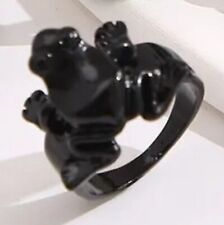 Schwarze ring frosch gebraucht kaufen  Emsbüren