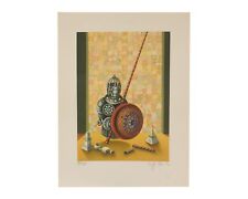 Raffi Kaiser Signed Limited Edition Chess Knight Lithograph for sale  Shipping to South Africa