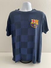 Usado, Camiseta deportiva manga corta azul marino talla L FCB Barcelona Xavi Hernandez #6 para hombre segunda mano  Embacar hacia Argentina