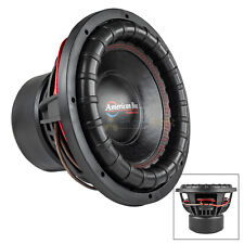 Usado, American Bass XFL-1222 12" Subwoofer Dual 2 Ohm 3000 Watts Max Áudio de Carro Único comprar usado  Enviando para Brazil