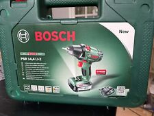 Bosch cordless drill for sale  LONDON