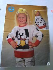 Knitting pattern child for sale  BEDFORD